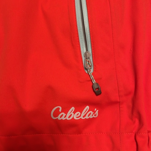 Cabela’s Extreme performance gear red jacket - Picture 5 of 10